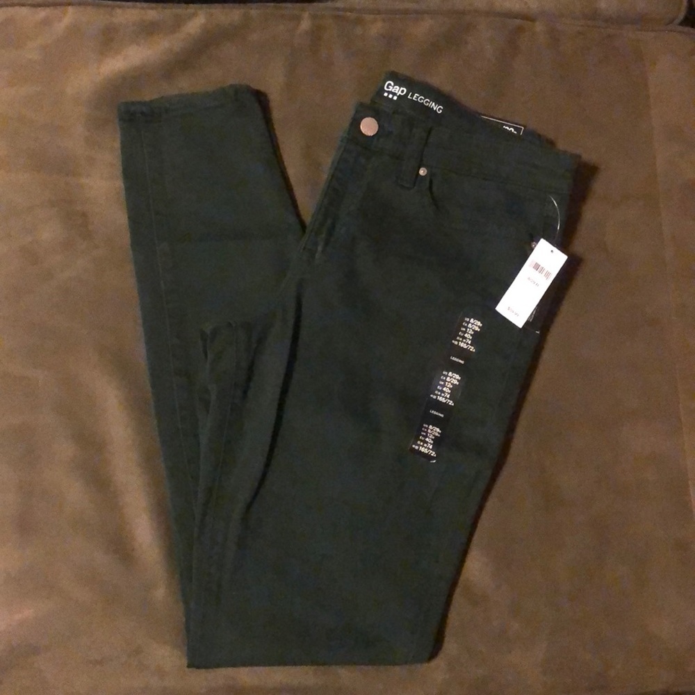 New Gap legging hunters green color 8/29